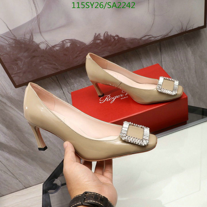 Women Shoes-Roger Vivier, Code: SA2242,$: 115USD