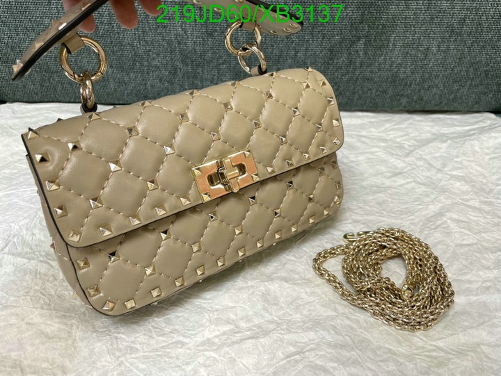 Valentino Bag-(Mirror)-Diagonal-,Code: XB3137,$: 219USD