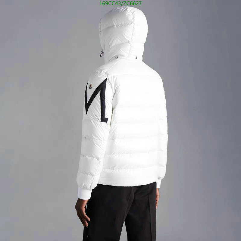 Down jacket Men-Moncler, Code: ZC6627,$: 169USD