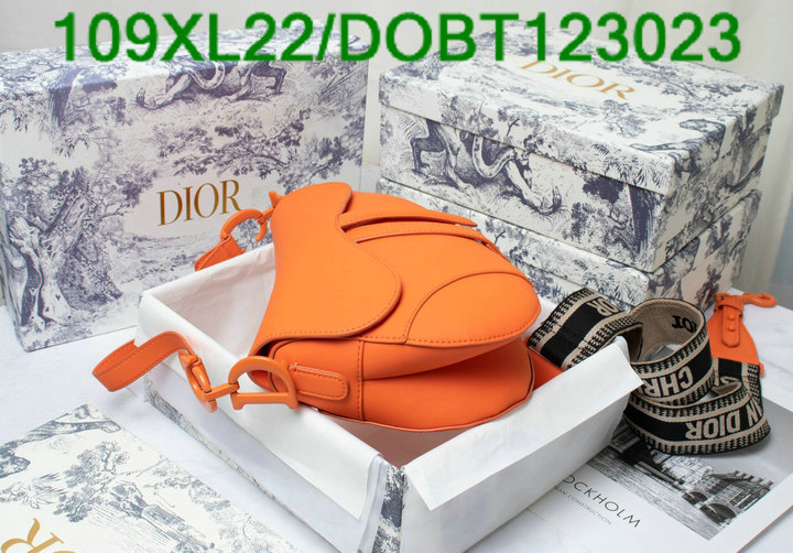 Dior Bags-(4A)-Saddle-,Code: DOBT123023,$: 109USD