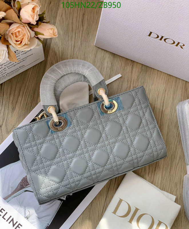 Dior Bags-(4A)-Lady-,Code: ZB950,$: 105USD