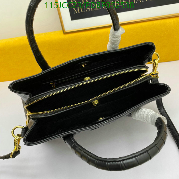 Prada Bag-(4A)-Handbag-,Code: PDBP052538,$: 115USD