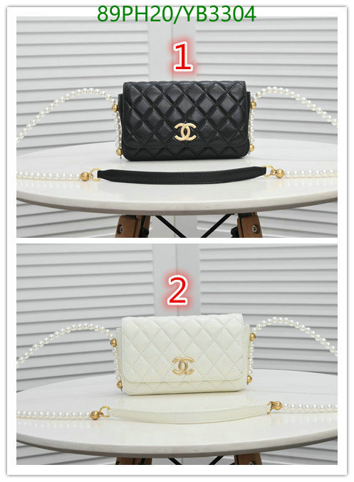 Chanel Bags ( 4A )-Diagonal-,Code: YB3304,$: 89USD