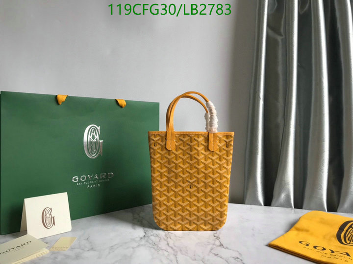 Goyard Bag-(Mirror)-Handbag-,Code: LB2783,$: 119USD