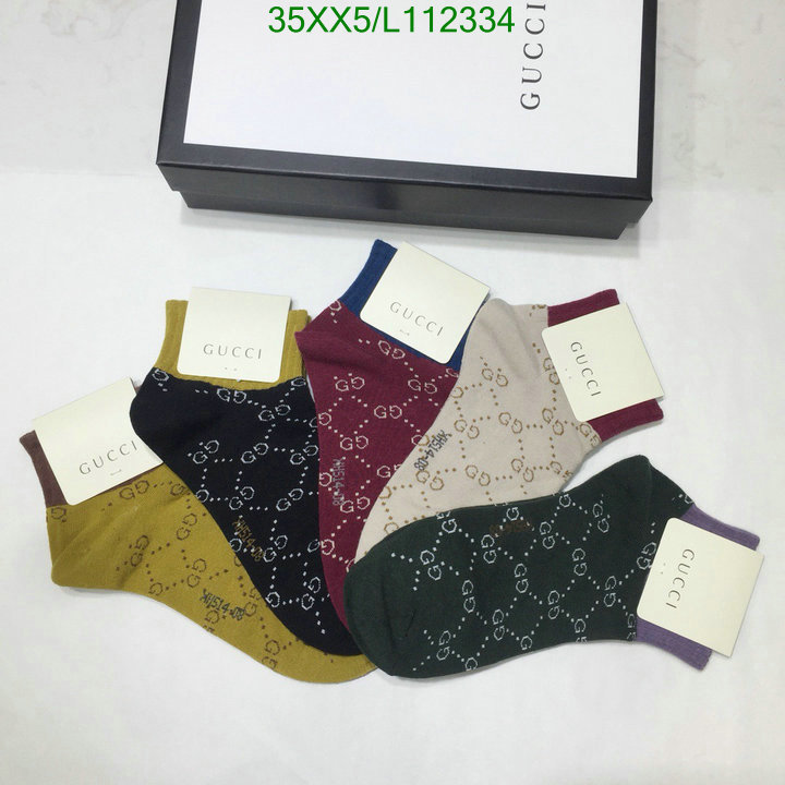 Sock-Gucci, Code: L112334,$:35USD