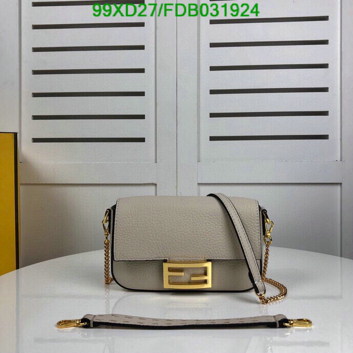 Fendi Bag-(4A)-Baguette-,Code: FDB031924,$:99USD