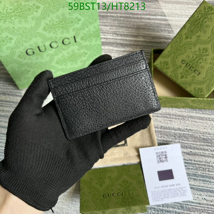 Gucci Bag-(Mirror)-Wallet-,Code: HT8213,$: 59USD