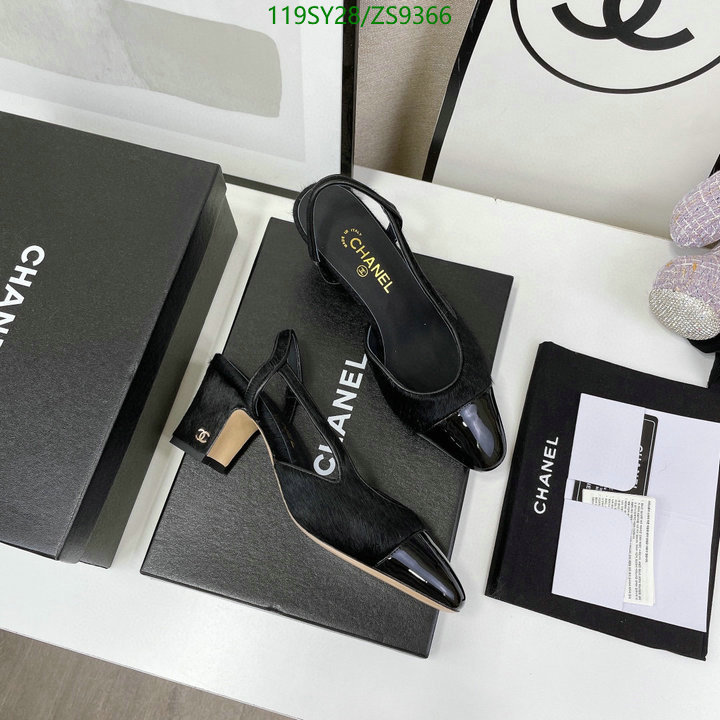 Women Shoes-Chanel,Code: ZS9366,$: 119USD