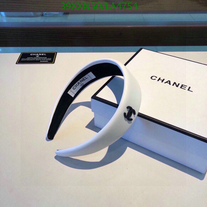 Headband-Chanel, Code: LA4754,$: 39USD