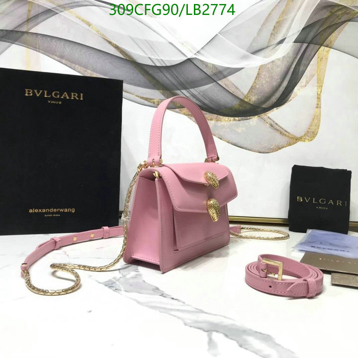 Bvlgari Bag-(Mirror)-Serpenti Forever,Code: LB2774,$: 309USD