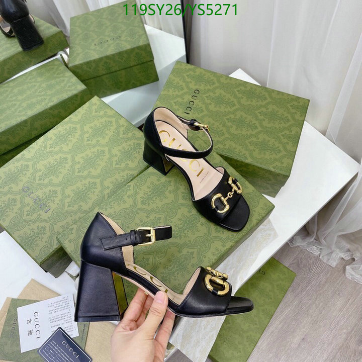 Women Shoes-Gucci, Code: YS5271,$: 119USD