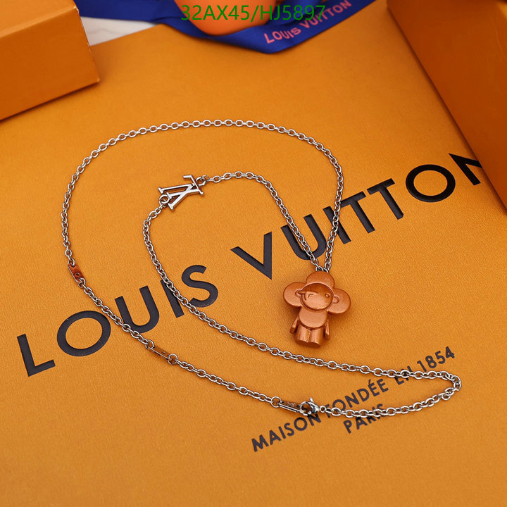 Jewelry-LV, Code: HJ5897,$: 32USD