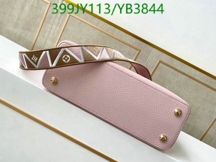 LV Bags-(Mirror)-Handbag-,Code: YB3844,$: 399USD