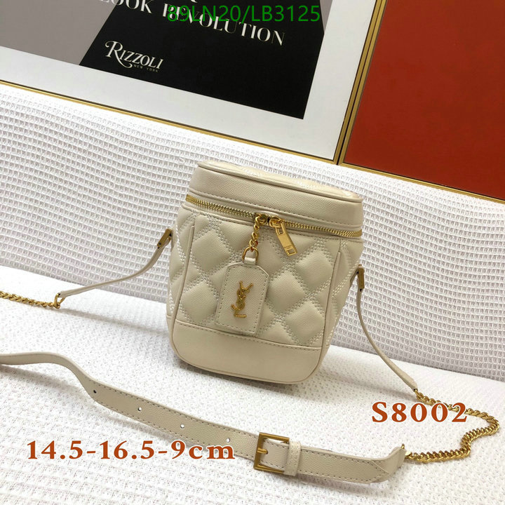 YSL Bag-(4A)-Diagonal-,Code: LB3125,$: 89USD