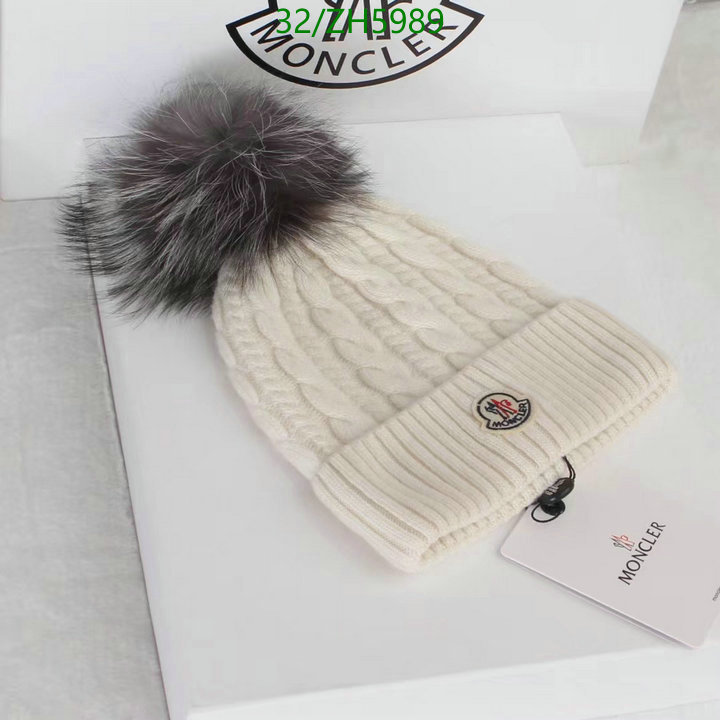 Cap -(Hat)-Moncler, Code: ZH5989,$: 32USD