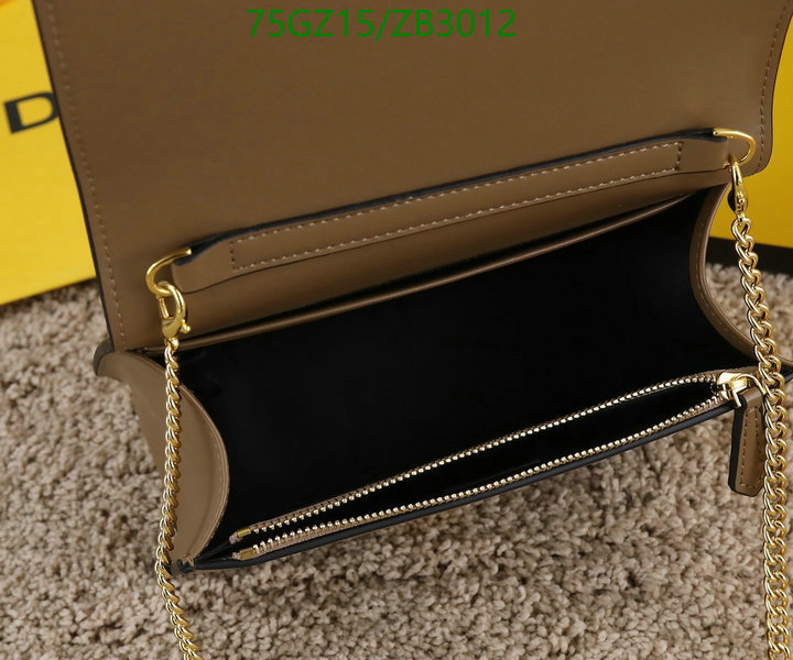 Fendi Bag-(4A)-Diagonal-,Code: ZB3012,$: 75USD