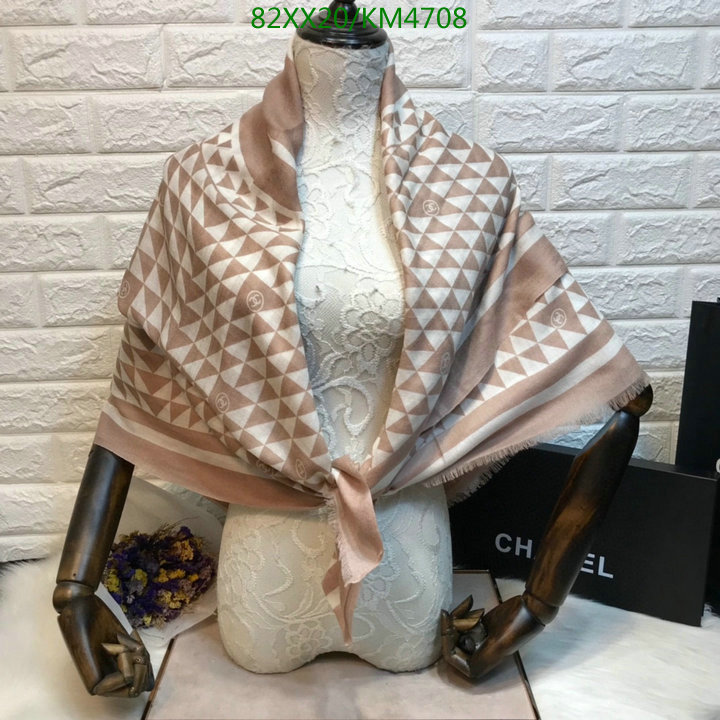 Scarf-Chanel,Code: KM4708,$: 82USD