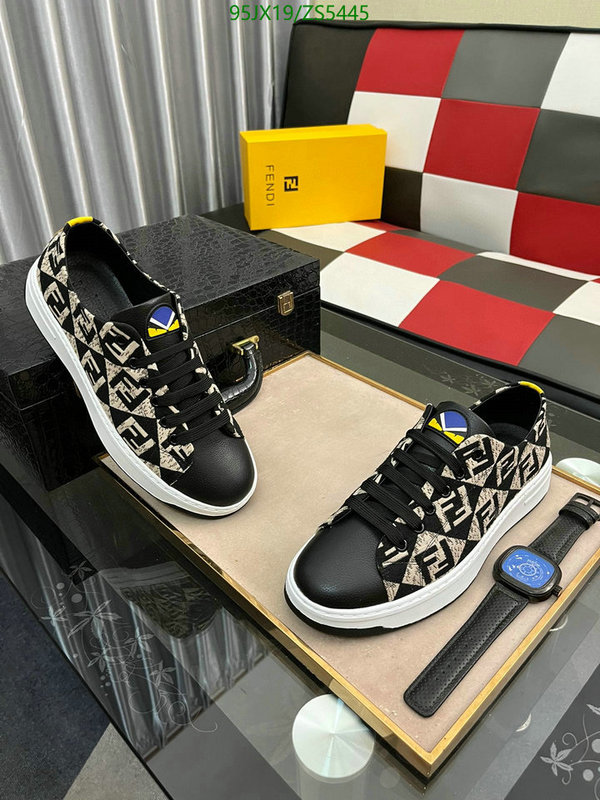 Men shoes-Fendi, Code: ZS5445,$: 95USD