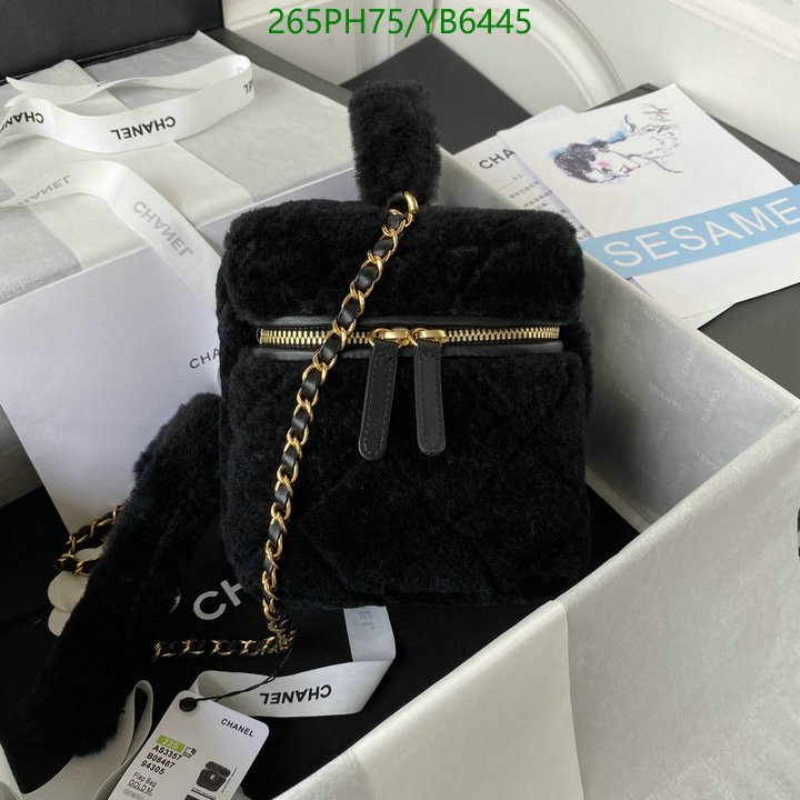 Chanel Bags -(Mirror)-Diagonal-,Code: YB6445,$: 265USD