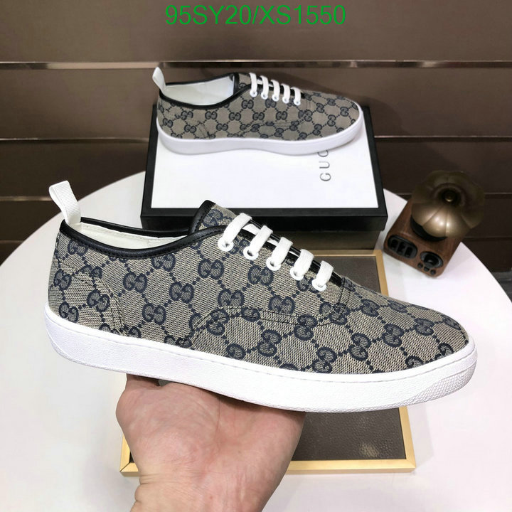 Men shoes-Gucci, Code: XS1550,$: 95USD