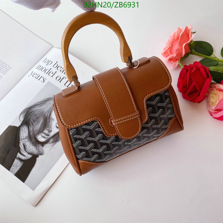 Goyard Bag-(4A)-Handbag-,Code: ZB6931,$: 92USD