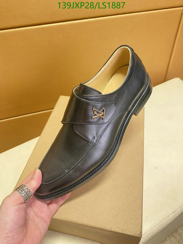 Mens high-quality leather shoes,Code: LS1887,$: 139USD