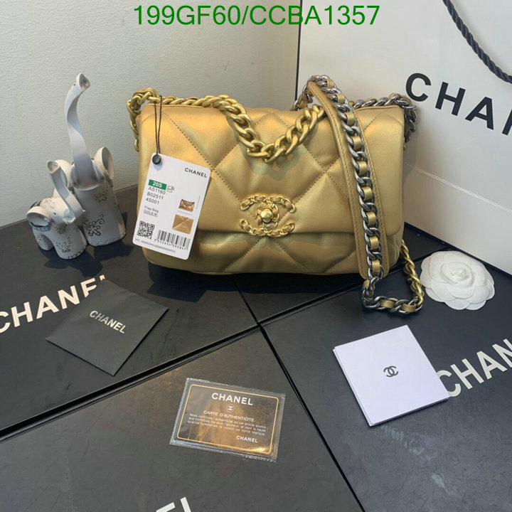 Chanel Bags -(Mirror)-Diagonal-,Code: CCBA1357,$: 199USD