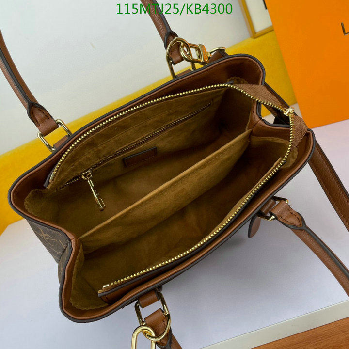 LV Bags-(4A)-Handbag Collection-,Code: KB4300,$: 115USD
