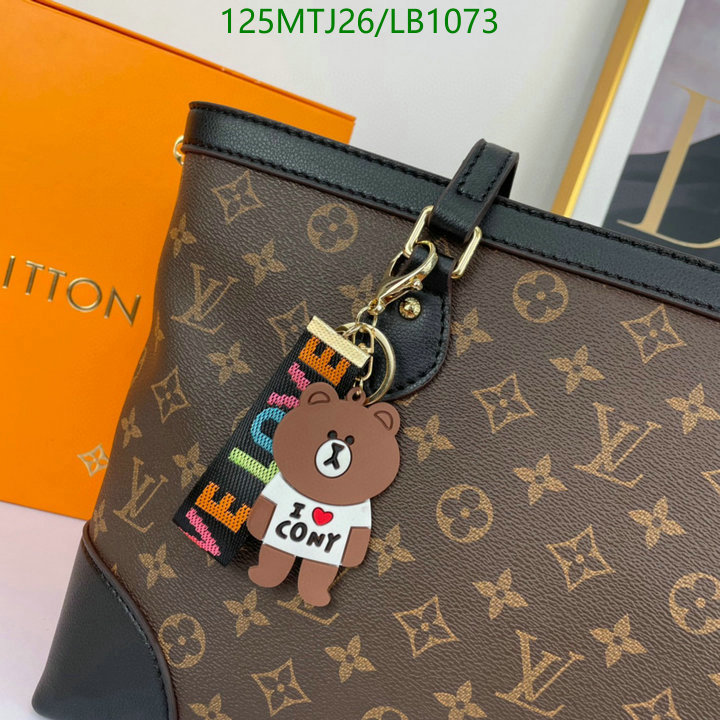 LV Bags-(4A)-Handbag Collection-,Code: LB1073,$: 125USD