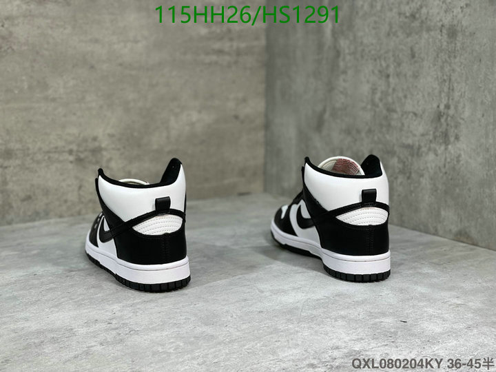 Men shoes-Nike, Code: HS1291,$: 115USD