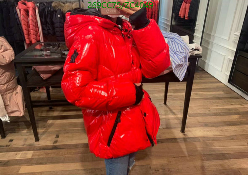 Down jacket Women-Moncler, Code: ZC4049,$: 269USD