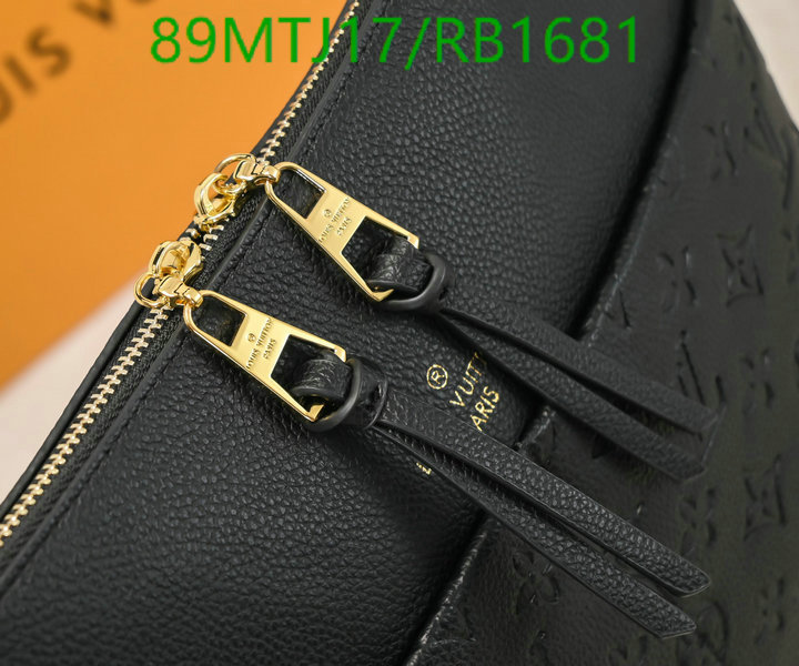 LV Bags-(4A)-Handbag Collection-,Code: RB1681,$: 89USD