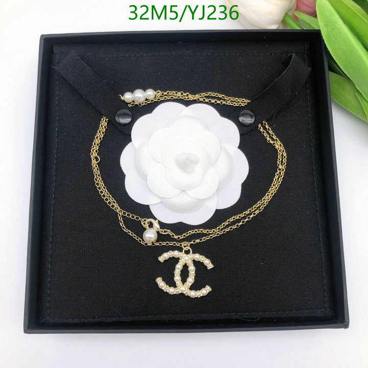 Jewelry-Chanel,Code: YJ236,$: 32USD