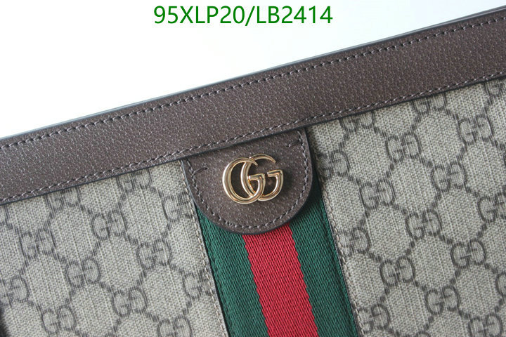 Gucci Bag-(4A)-Ophidia-G,Code: LB2414,$: 95USD