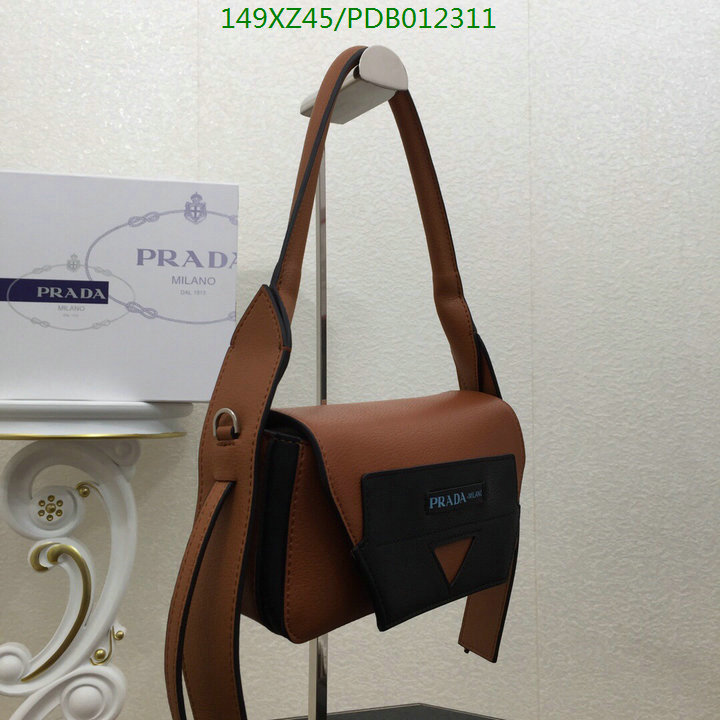 Prada Bag-(Mirror)-Diagonal-,Code: PDB012311,$:149USD