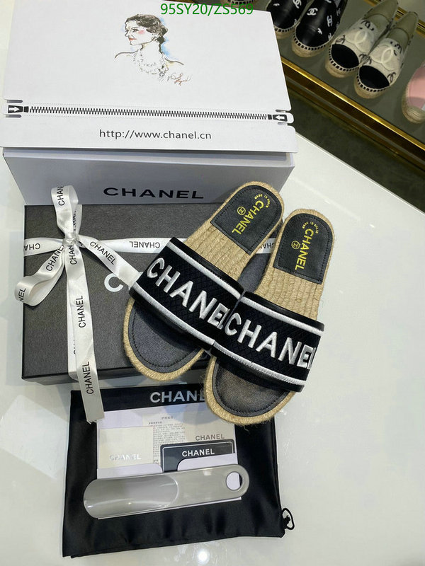 Women Shoes-Chanel,Code: ZS569,$: 95USD