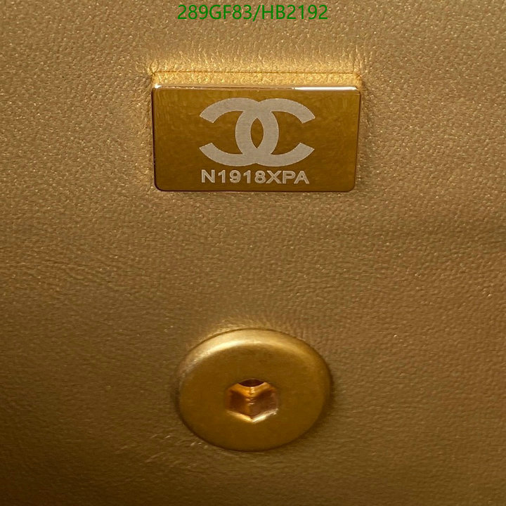 Chanel Bags -(Mirror)-Diagonal-,Code: HB2192,$: 289USD