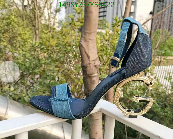 Women Shoes-D&G, Code: YS6422,$: 149USD