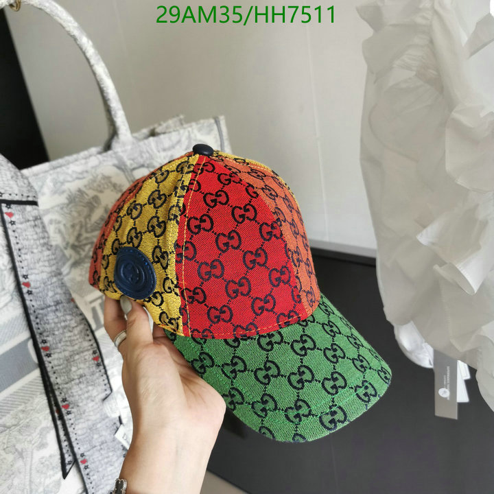 Cap -(Hat)-Gucci, Code: HH7511,$: 29USD