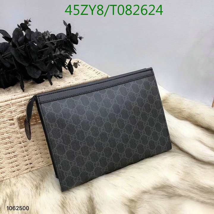 Gucci Bag-(4A)-Wallet-,Code: T082624,$:45USD