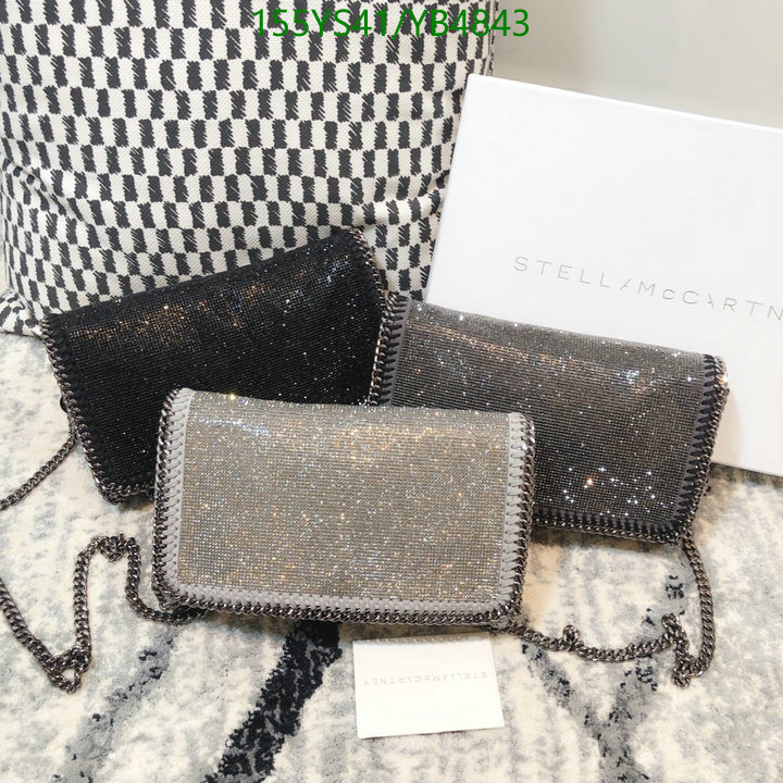 Stella McCartney Bag-(Mirror)-Diagonal-,Code: YB4843,$: 155USD