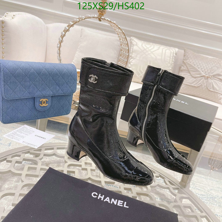 Women Shoes-Chanel,Code: HS402,$: 125USD