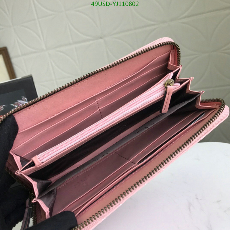 Gucci Bag-(4A)-Wallet-,Code: YJ110802,$:49USD