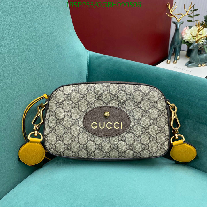 Gucci Bag-(Mirror)-Neo Vintage-,Code: GGBH090506,$:195USD
