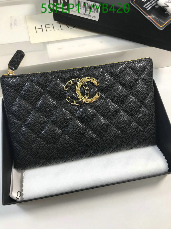Chanel Bags ( 4A )-Clutch-,Code: YB420,$: 59USD