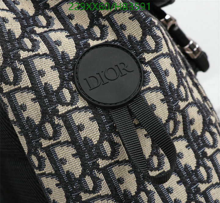 Dior Bags -(Mirror)-Backpack-,Code: HB3591,$: 229USD