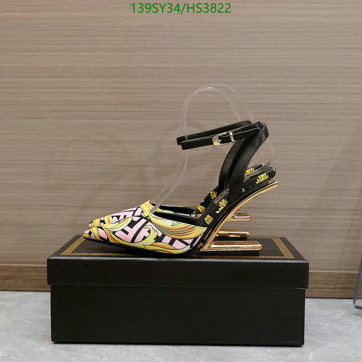 Women Shoes-Fendi, Code: HS3822,$: 139USD