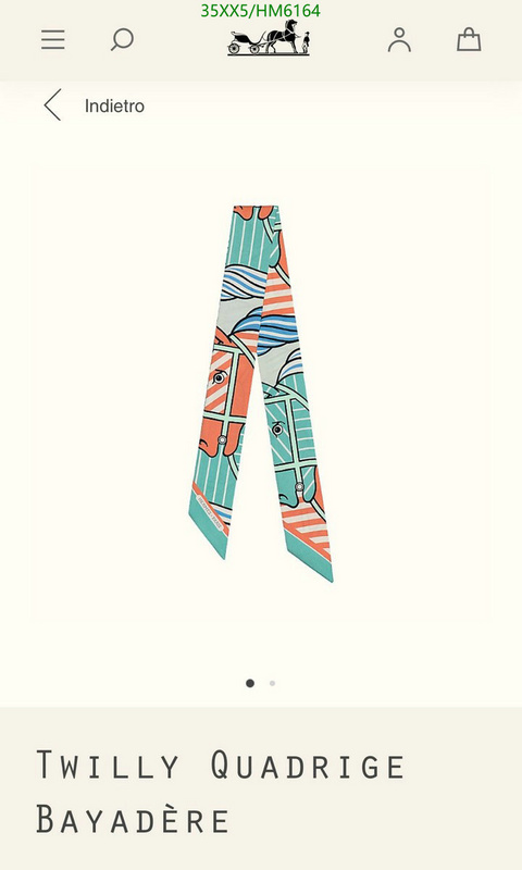 Scarf-Hermes, Code: HM6164,$: 35USD