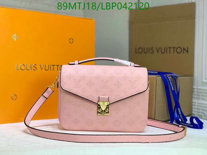 LV Bags-(4A)-Pochette MTis Bag-Twist-,Code: LBP042120,$: 89USD