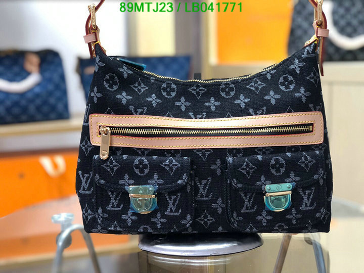 LV Bags-(4A)-Handbag Collection-,Code: LB041771,$: 89USD